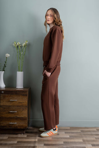 Deep Mocha Relax Set Ecowears Store