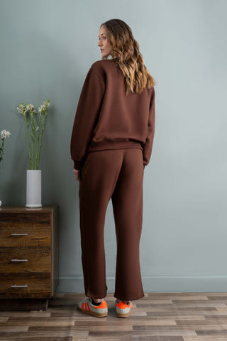 Deep Mocha Relax Set Ecowears Store