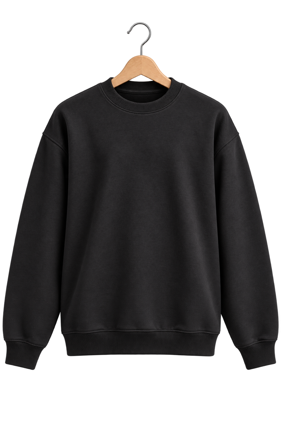 Black Essential Sweatshirt