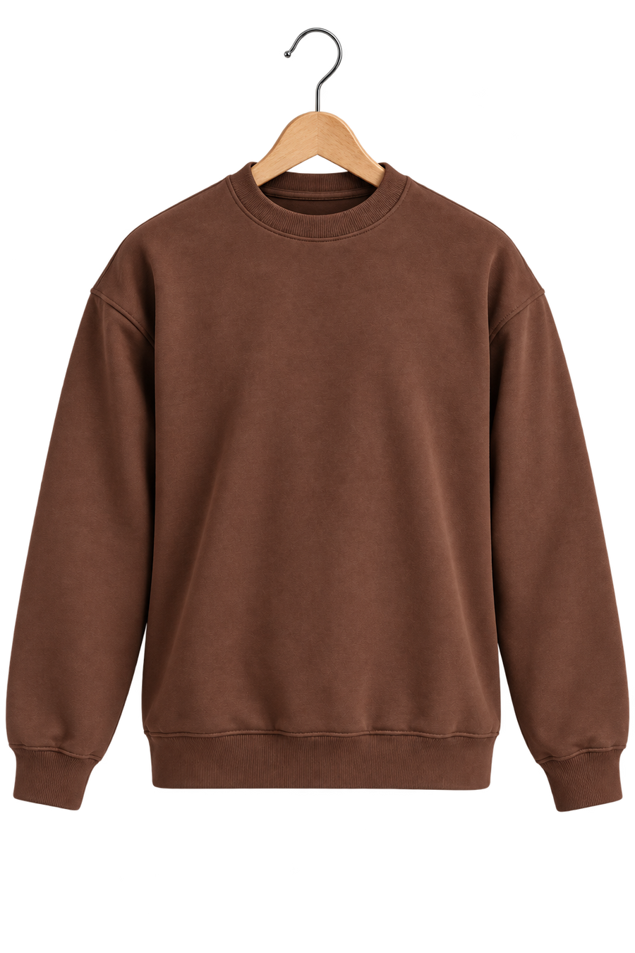 Brown Essential Sweatshirt