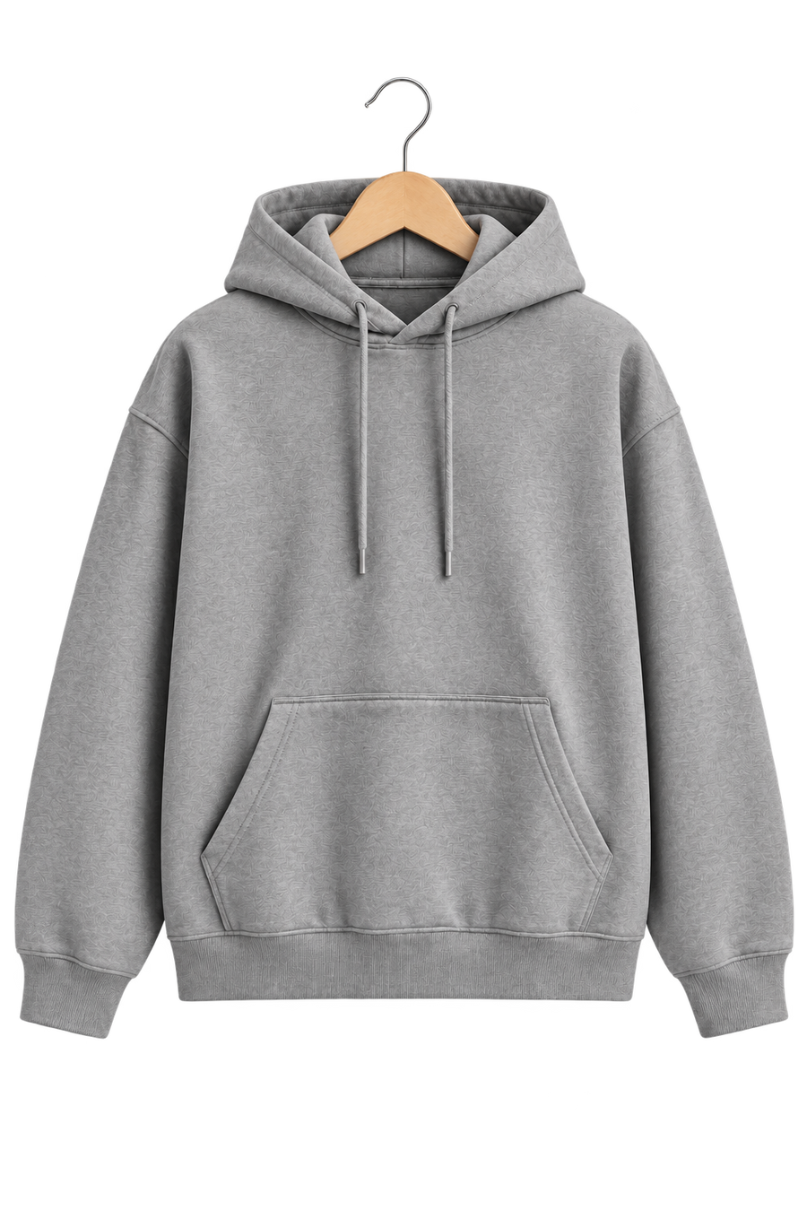Grey Essential Hoodie