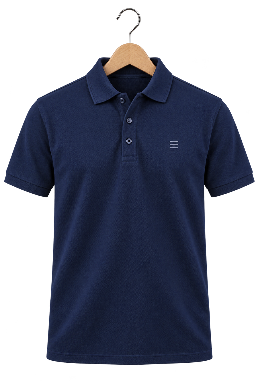 Men's Navy Blue Polo Shirt