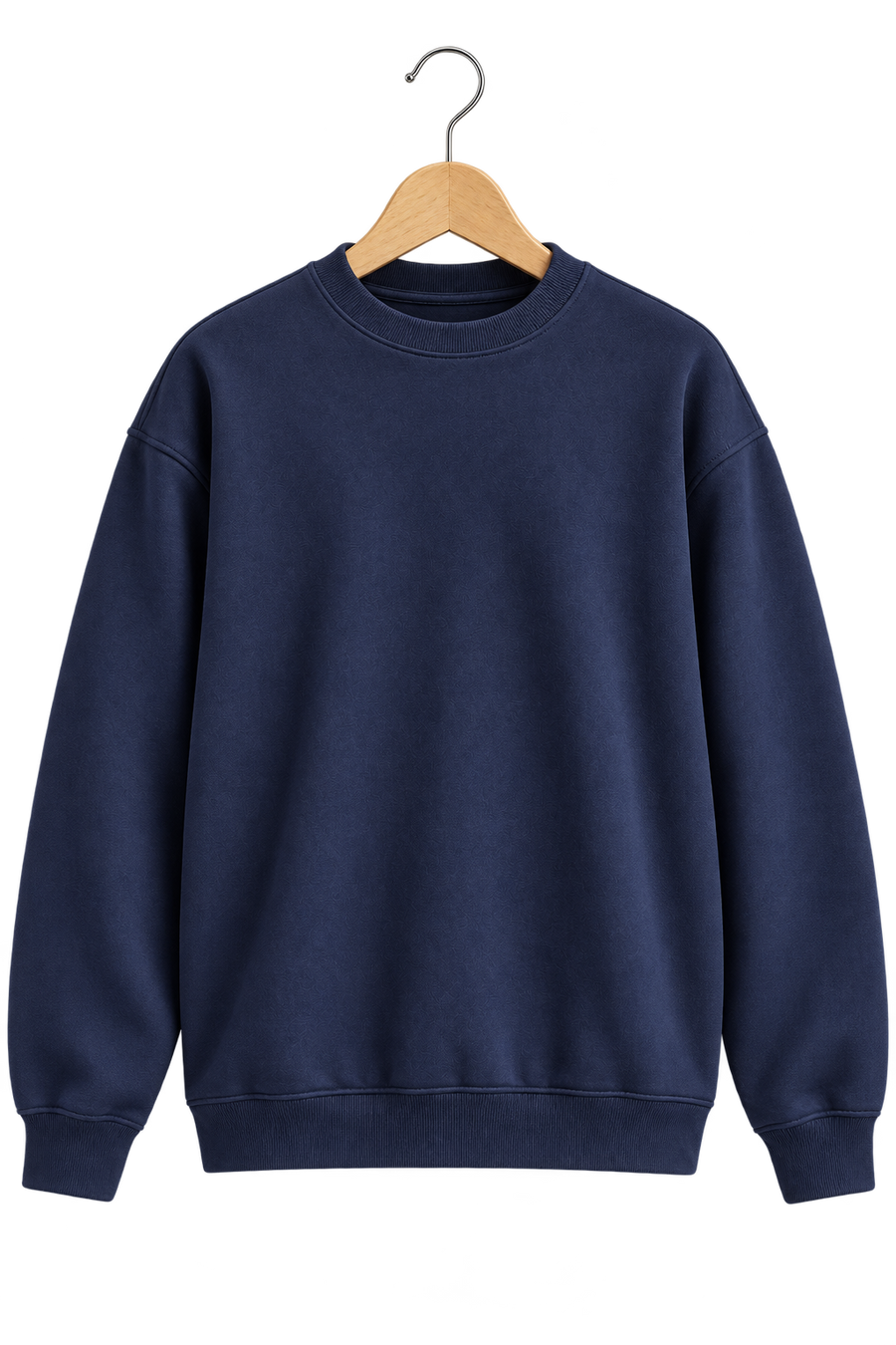Navy Crew Sweatshirt