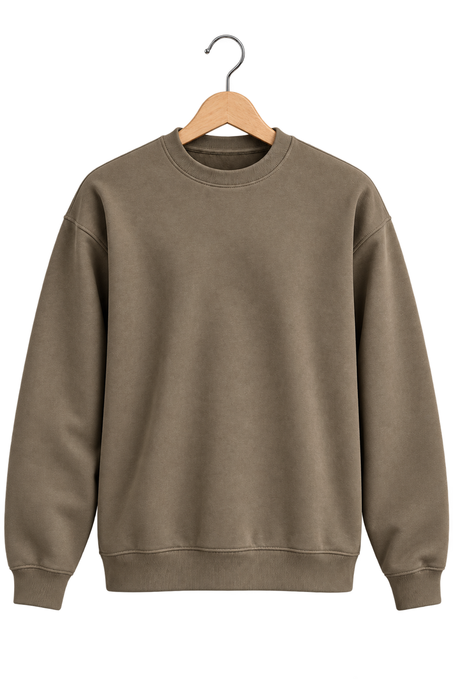 Olive Crewneck Sweatshirt