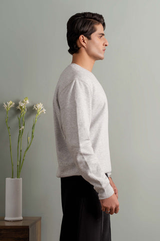 ECWR Signature Grey Sweatshirt Ecowears Store