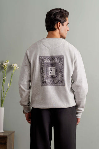 ECWR Signature Grey Sweatshirt Ecowears Store