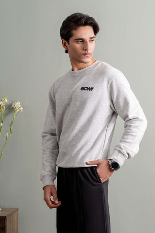 ECWR Signature Grey Sweatshirt Ecowears Store