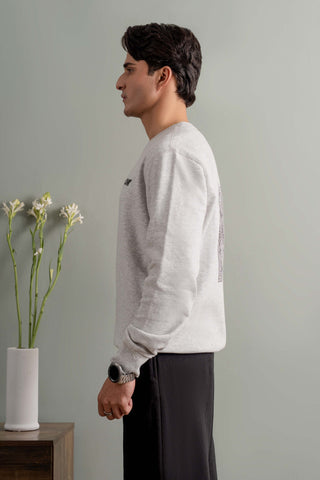 ECWR Signature Grey Sweatshirt Ecowears Store