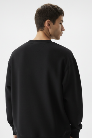 Everyday Essential Sweatshirt – Black Ecowears Store