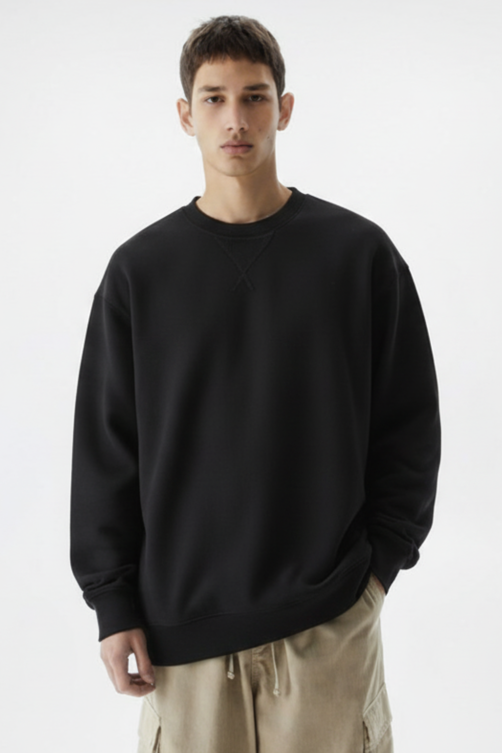 
                          Everyday Essential Sweatshirt – Black Ecowears Store
                        