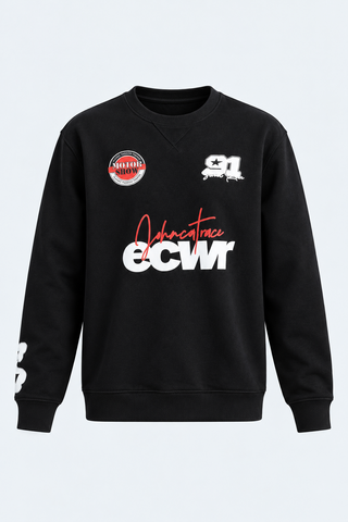 Graphic Black Sweatshirt