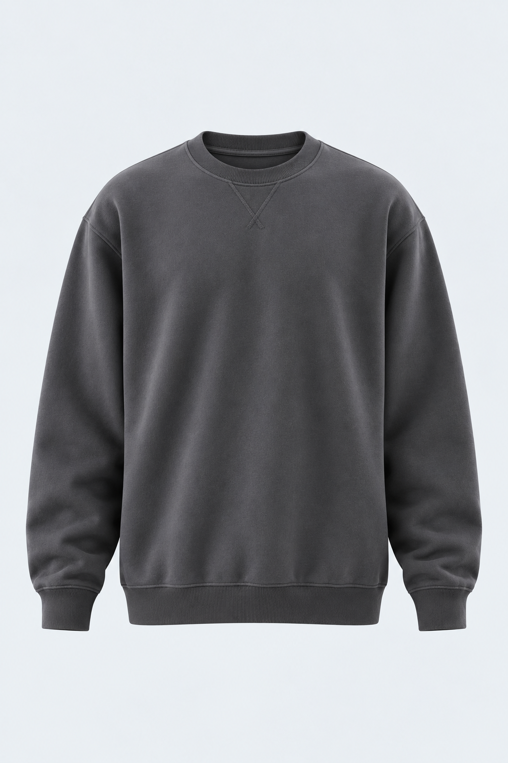 
                          Classic Crewneck Sweatshirt – Charcoal Grey
                        