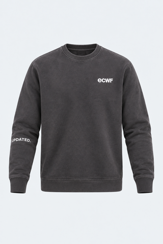 Essential Logo Sweatshirt – Charcoal Grey