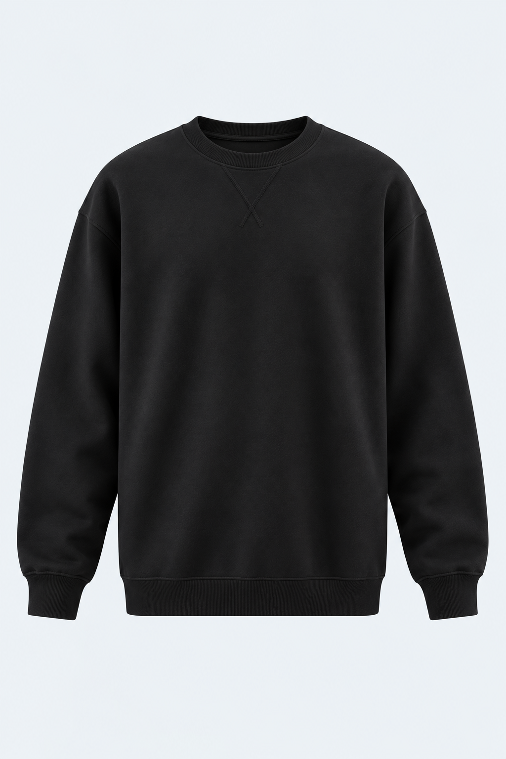 
                          Everyday Essential Sweatshirt – Black
                        