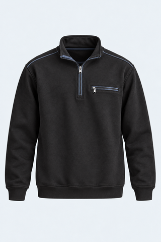 Urban Tech Quarter-Zip Fleece Sweatshirt