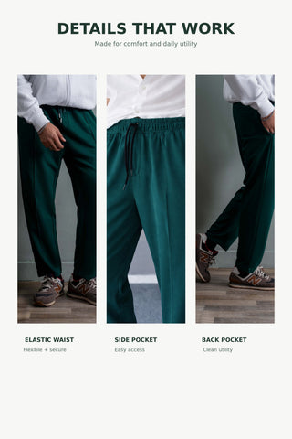 Forest Green Trouser Ecowears Store