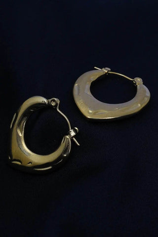 Geometric Hoop Earrings - Bold & Contemporary Ecowear Store