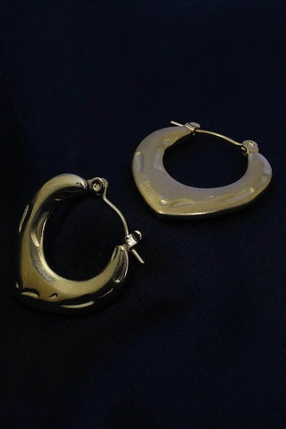 Geometric Hoop Earrings - Bold & Contemporary Ecowear Store