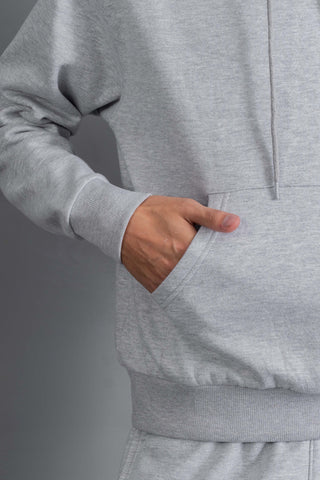Grey Essential Hoodie Ecowears Store