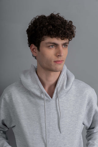 Grey Essential Hoodie Ecowears Store
