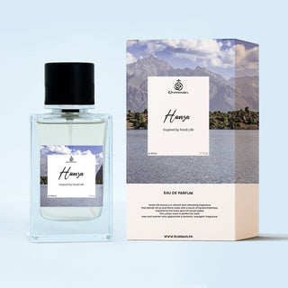 Hunza Inspired by Fendi Life