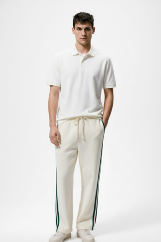 Ivory Track Trouser Ecowears Store