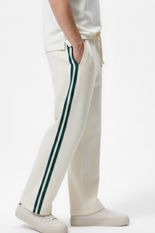 Ivory Track Trouser Ecowears Store