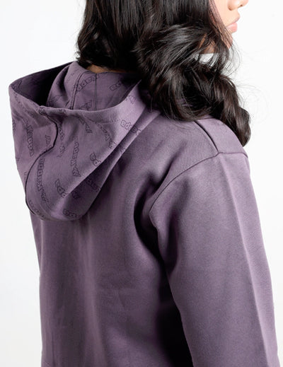 Kappa Purple Zip-Up Tracksuit Set