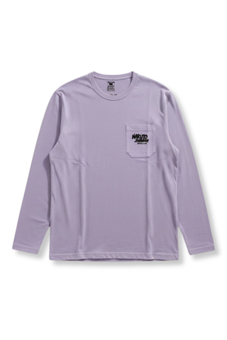 Lavender Long Sleeve Tee Ecowears Store