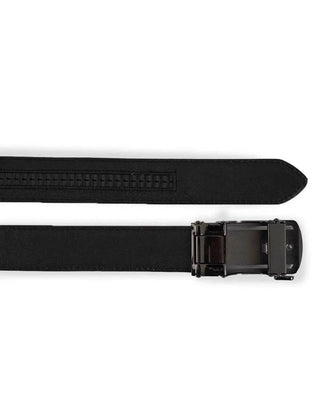 Leather Belt Brown – Designer Pattern with Metal Buckle Ecowear Store