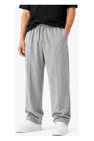 Relaxed-Fit Trouser - Light Grey Ecowears Store