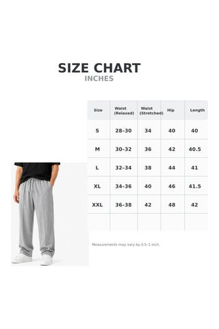 Relaxed-Fit Trouser - Light Grey Ecowears Store