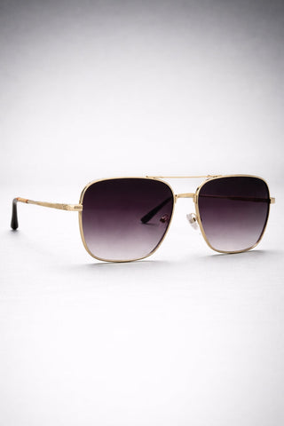 Matte Black with Gold Geometric Accents Ecowears.pk
