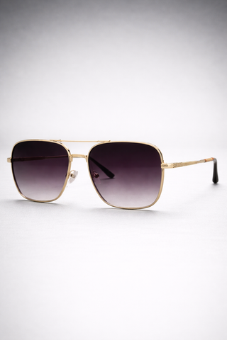 Matte Black with Gold Geometric Accents Ecowears.pk