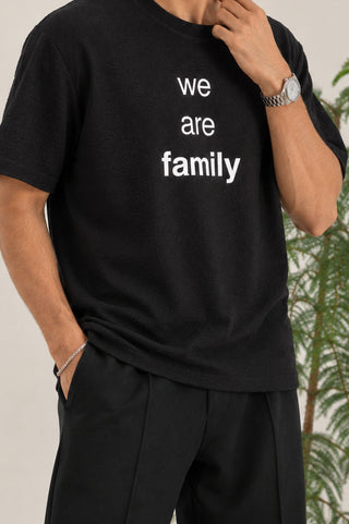 We Are Family T-Shirt Ecowear Store