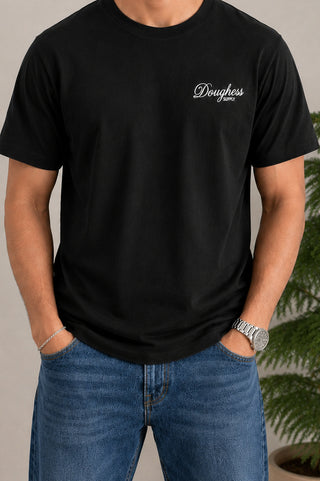 Men's Cotton Party Night T-Shirt with Down-Shoulder Design Ecowears Store