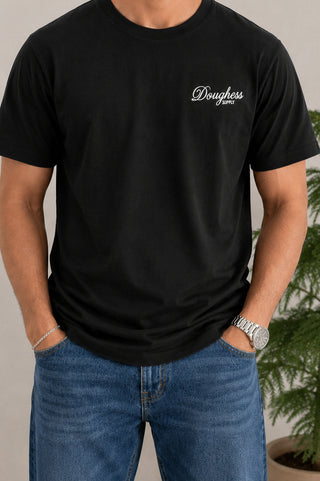 Men's Cotton Party Night T-Shirt with Down-Shoulder Design Ecowears Store