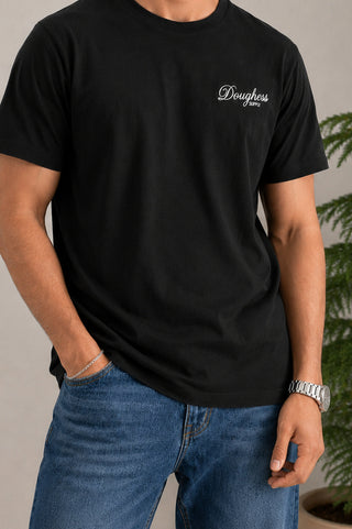 Men's Cotton Party Night T-Shirt with Down-Shoulder Design Ecowears Store