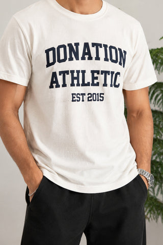 Varsity Legacy Tee Cream Edition – Classic Style for Everyday Wear Ecowears Store
