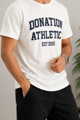 Varsity Legacy Tee Cream Edition – Classic Style for Everyday Wear Ecowears Store