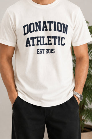 Varsity Legacy Tee Cream Edition – Classic Style for Everyday Wear Ecowears Store