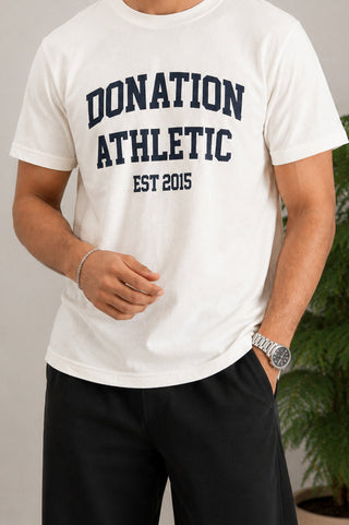 Varsity Legacy Tee Cream Edition – Classic Style for Everyday Wear Ecowears Store