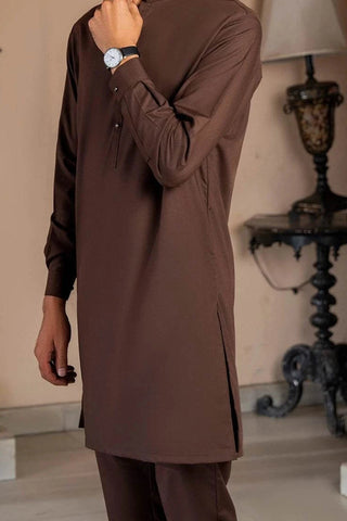 Stylish Brown Kurta – Comfortable, Traditional, and Perfect for Any Occasion Ecowears Store