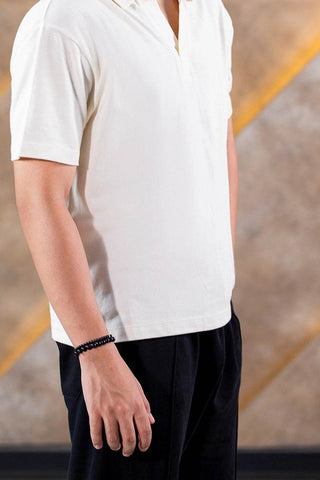 Cremino Light Cream Polo Shirt for Men – Premium Cotton Comfort Ecowears Store