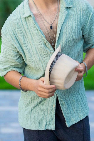 Sea Green Shirt - Classic Style for Timeless Appeal Ecowears Store