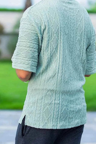Sea Green Shirt - Classic Style for Timeless Appeal Ecowears Store