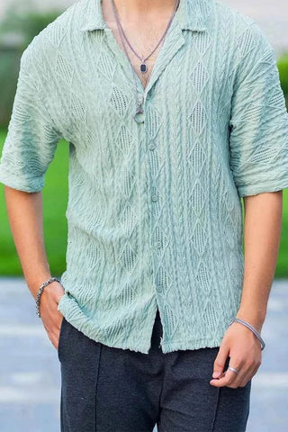 Sea Green Shirt - Classic Style for Timeless Appeal Ecowears Store