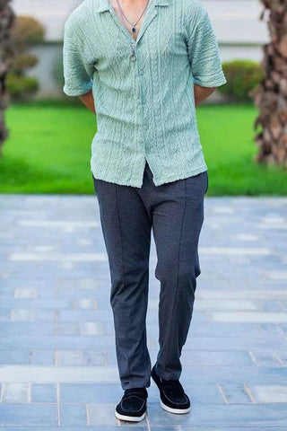 Sea Green Shirt - Classic Style for Timeless Appeal Ecowears Store