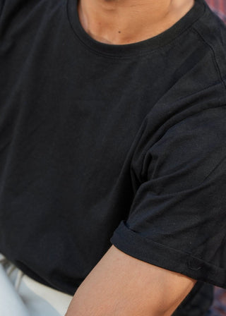 Basic Black T-Shirt – Regular Fit Ecowear Store