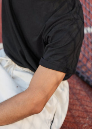 Basic Black T-Shirt – Regular Fit Ecowear Store